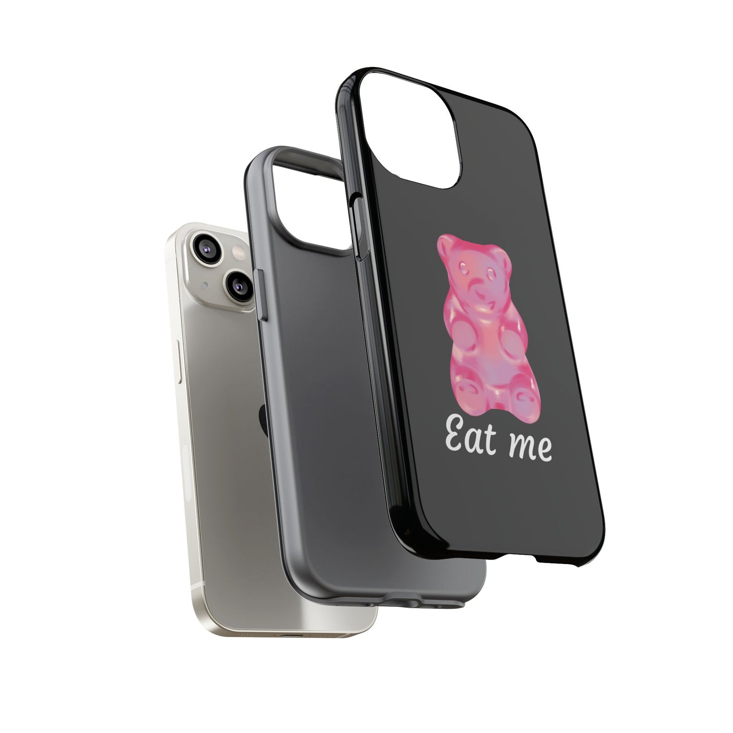 Phone Case - Gummy Bear Eat Me Design