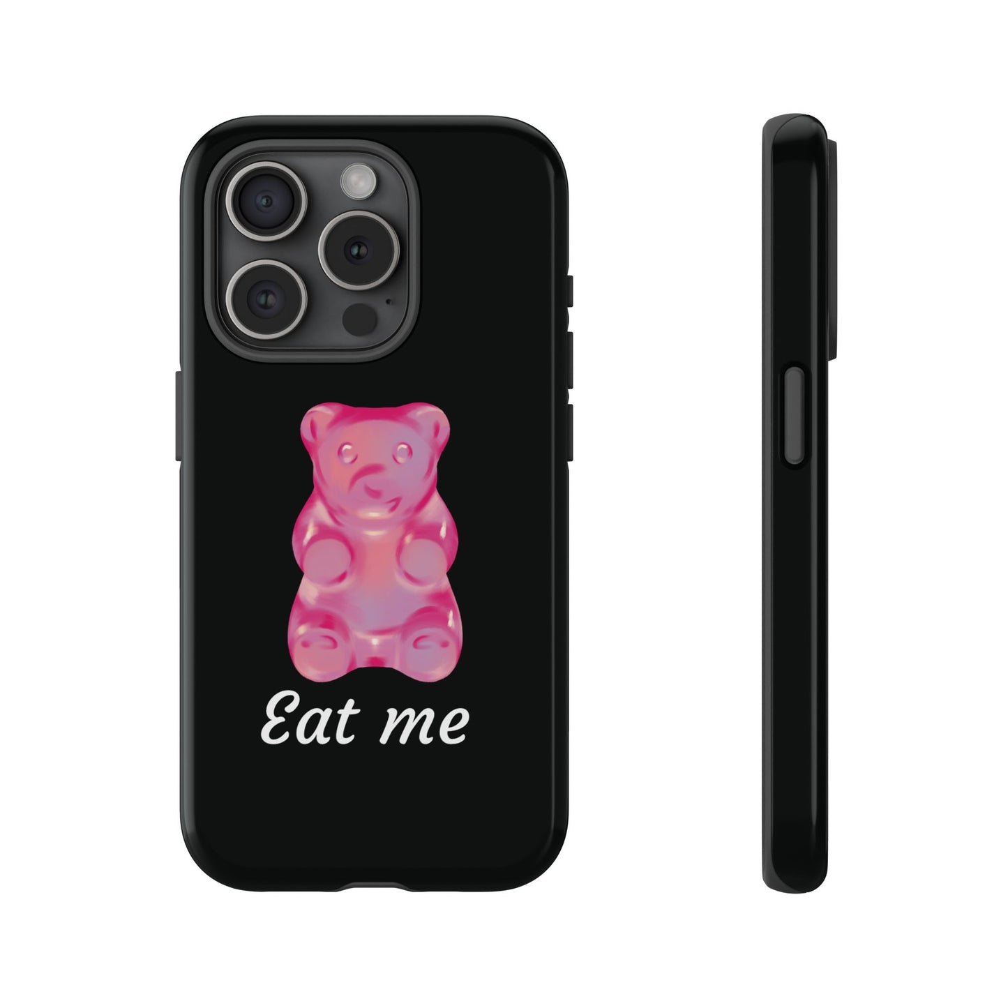 Phone Case - Gummy Bear Eat Me Design