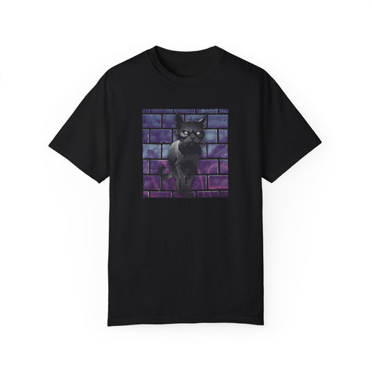 Graffiti Punk Cat T-Shirt - Unisex