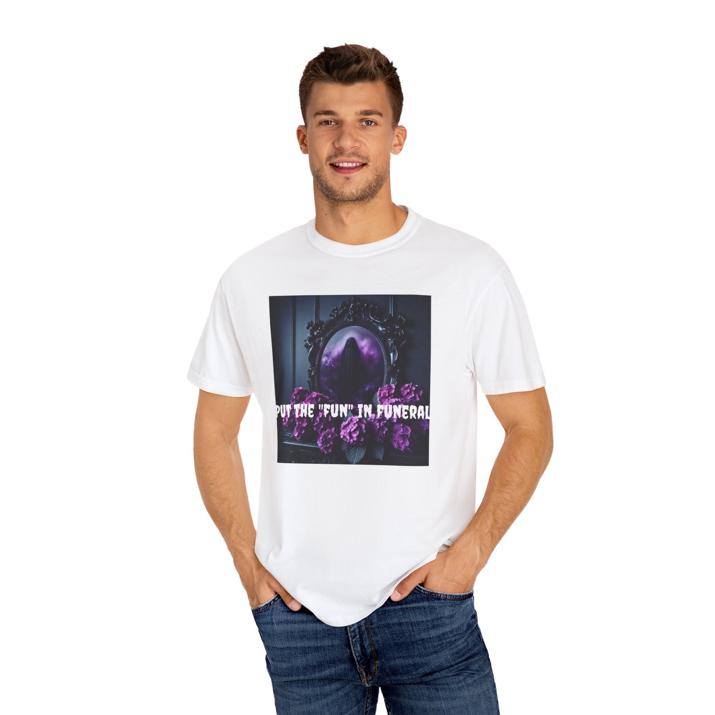 Put The Fun In Funeral Ghost T-Shirt