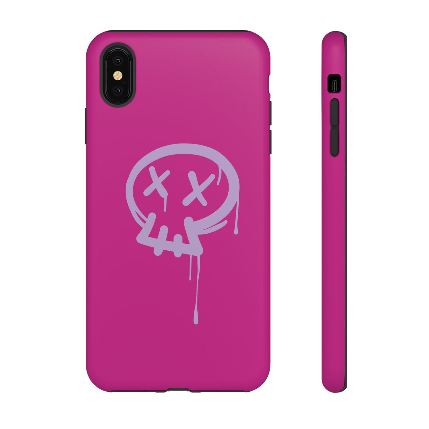 Gothic Skull Phone Case for I Phone and Galaxy