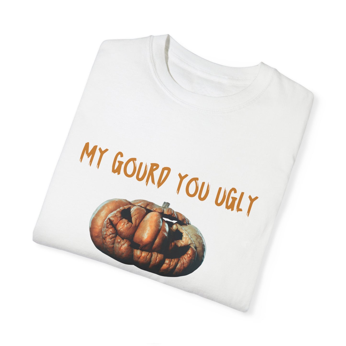 Pumpkin T-Shirt  My Gourd You Ugly Halloween Tee