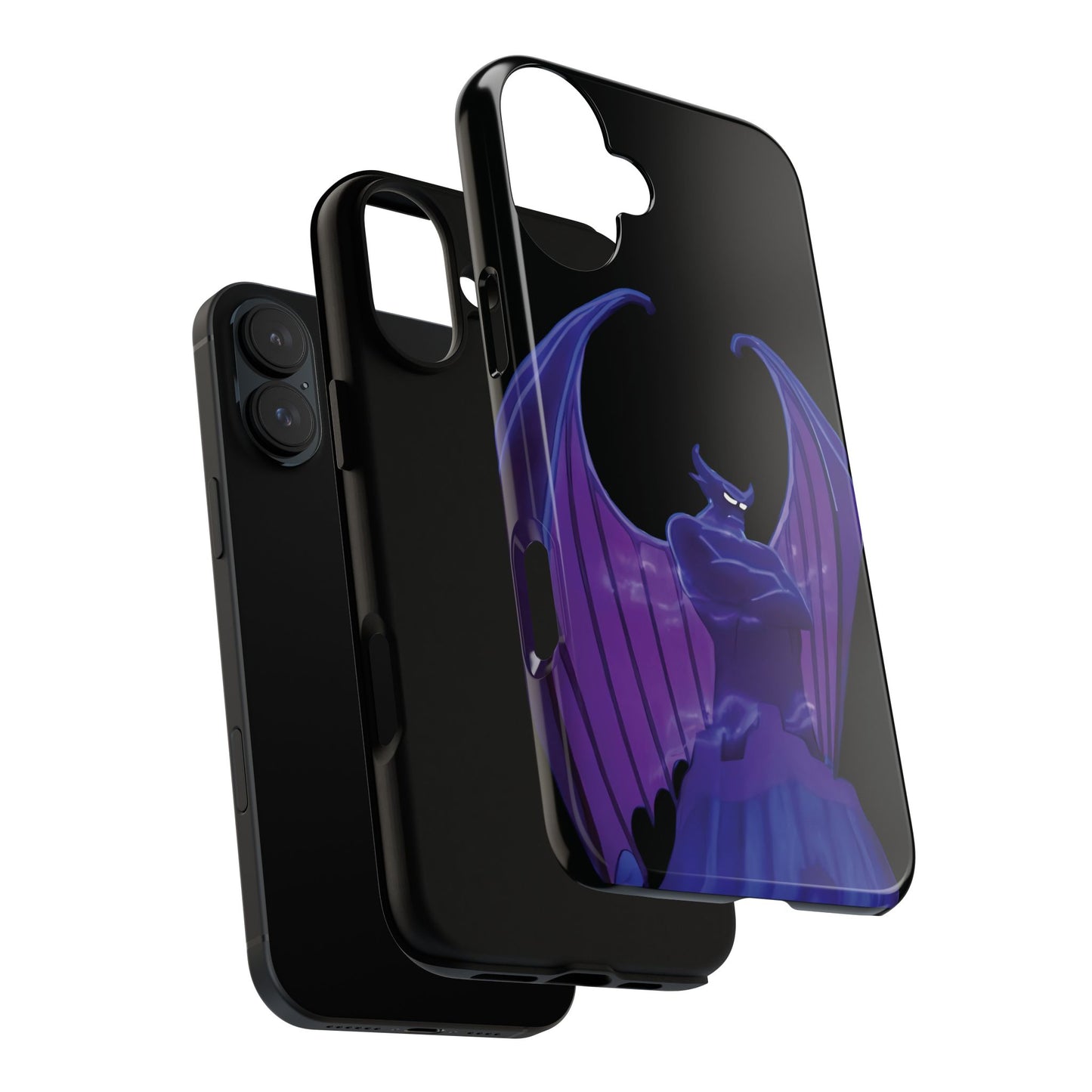 Phone Case - Disney Fantasia Chernabog Night On Bald Mountain Tough Case