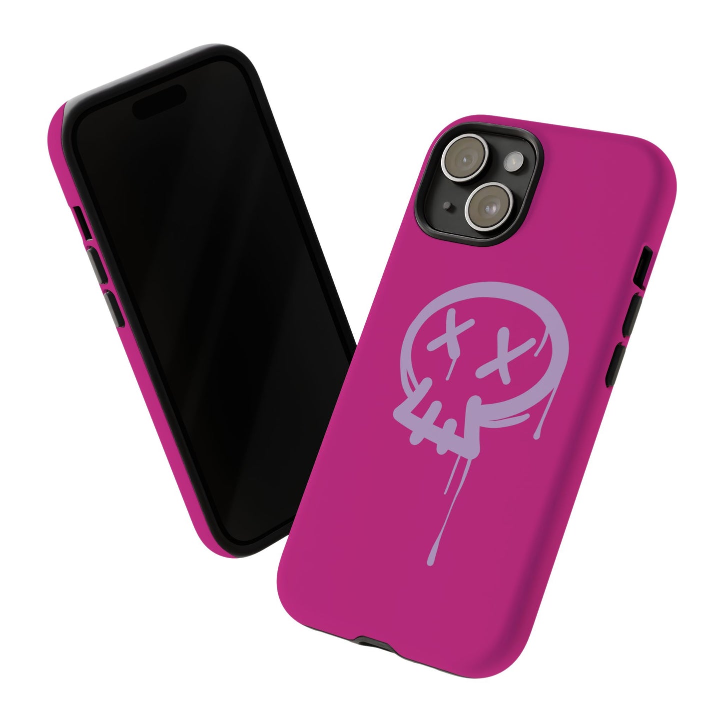 Gothic Skull Phone Case for I Phone and Galaxy