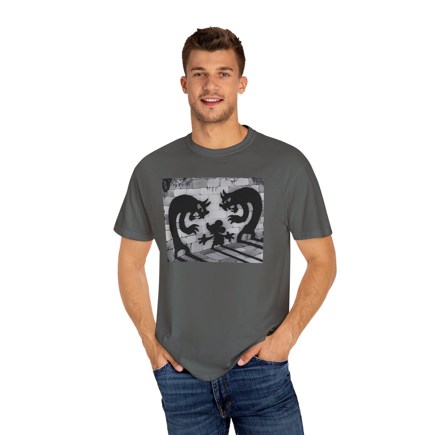 Mickey Mouse Monster T-Shirt