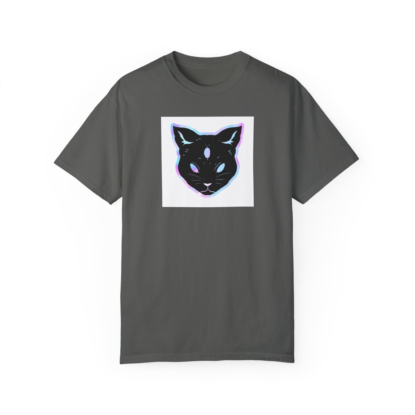 Magic Witchy Black Cat Unisex T-Shirt