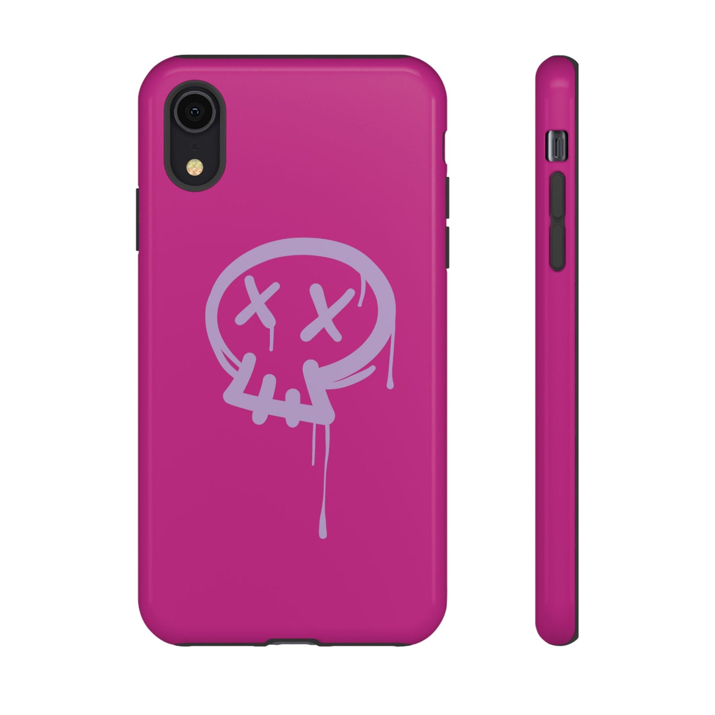 Gothic Skull Phone Case for I Phone and Galaxy