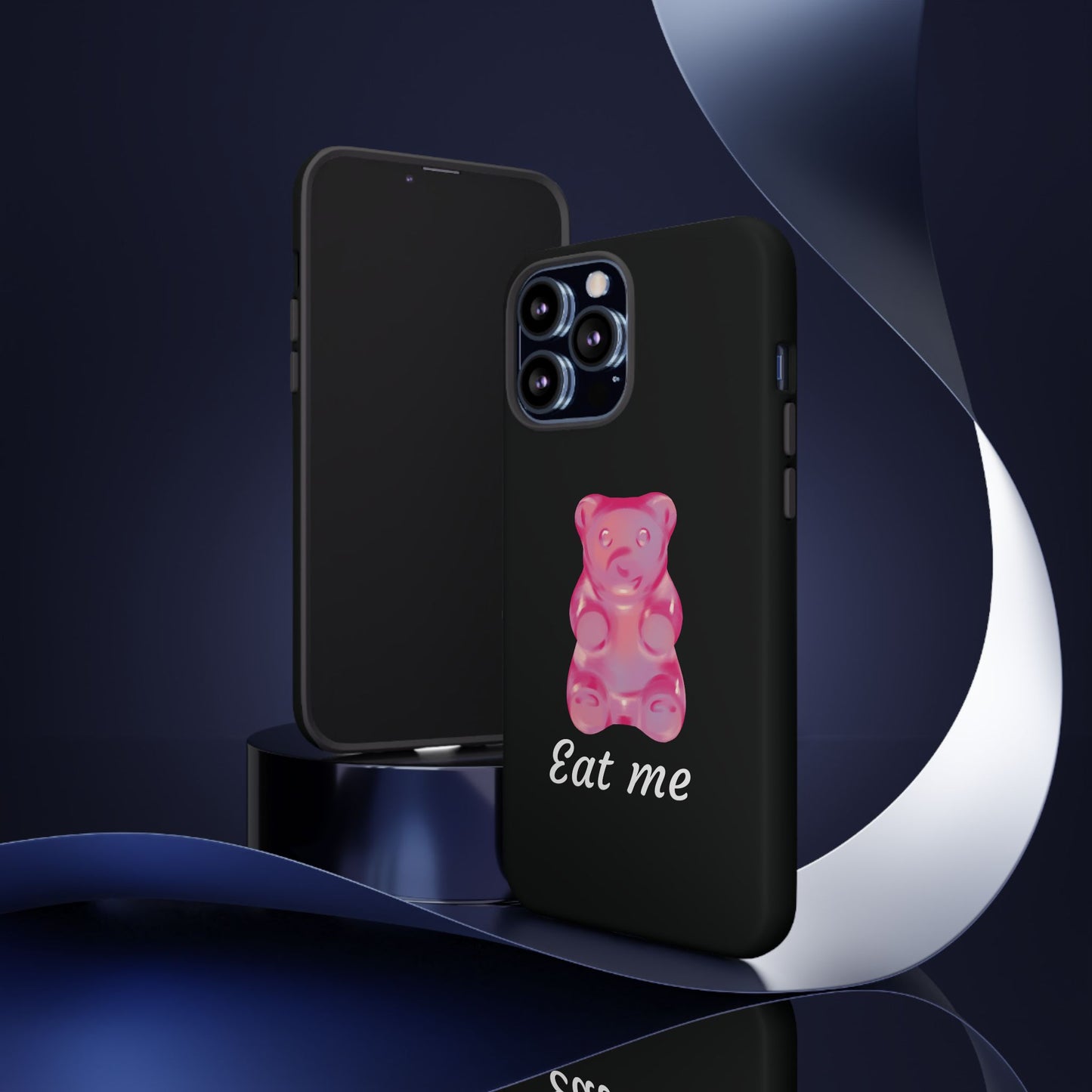 Phone Case - Gummy Bear Eat Me Design