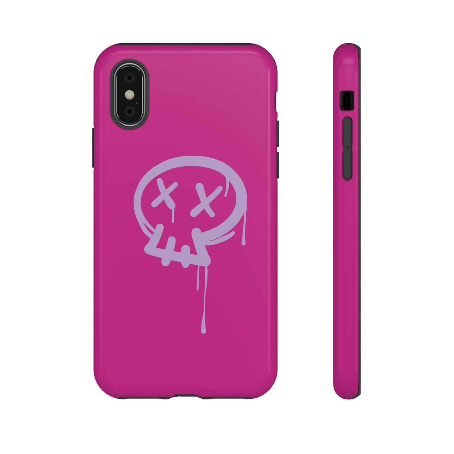 Gothic Skull Phone Case for I Phone and Galaxy