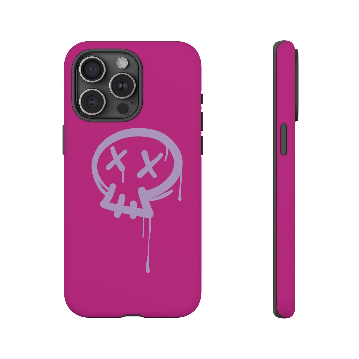 Gothic Skull Phone Case for I Phone and Galaxy