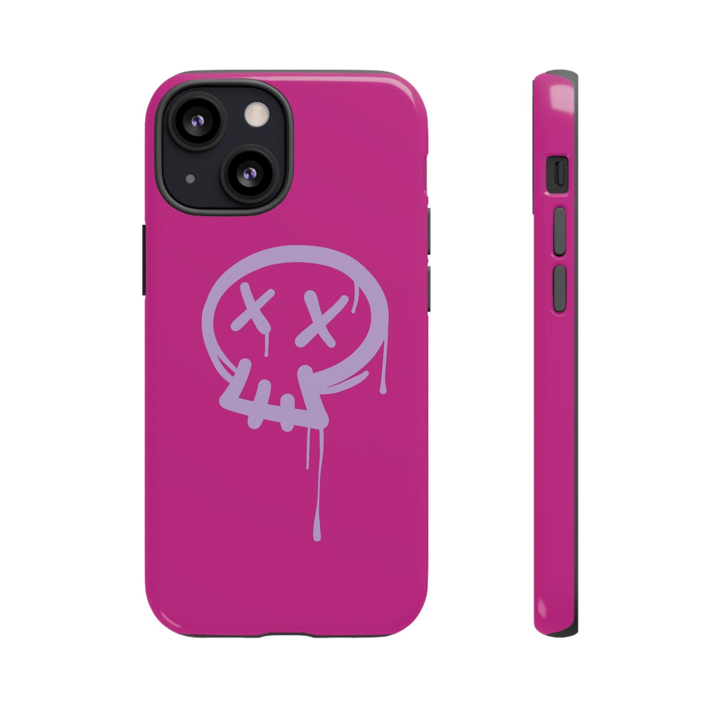 Gothic Skull Phone Case for I Phone and Galaxy