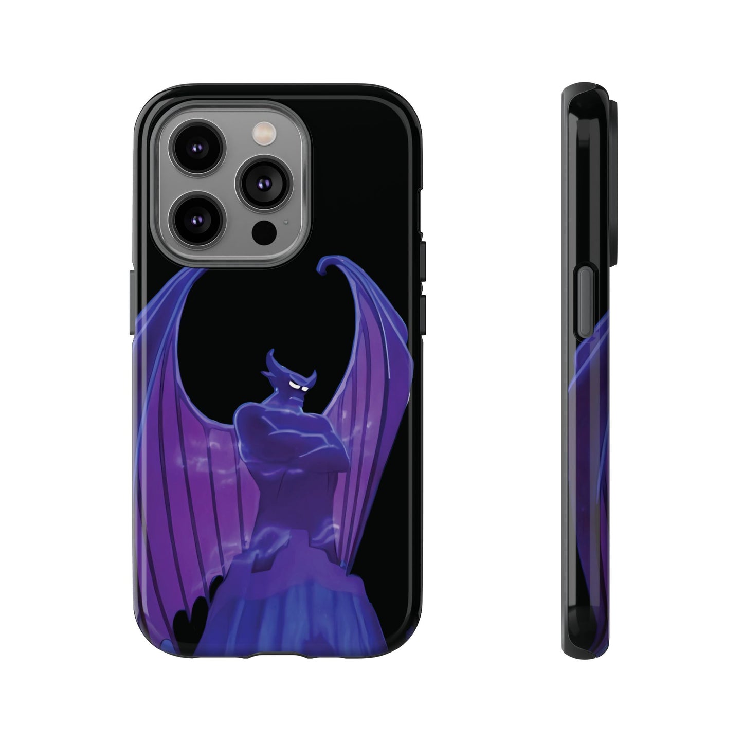 Phone Case - Disney Fantasia Chernabog Night On Bald Mountain Tough Case