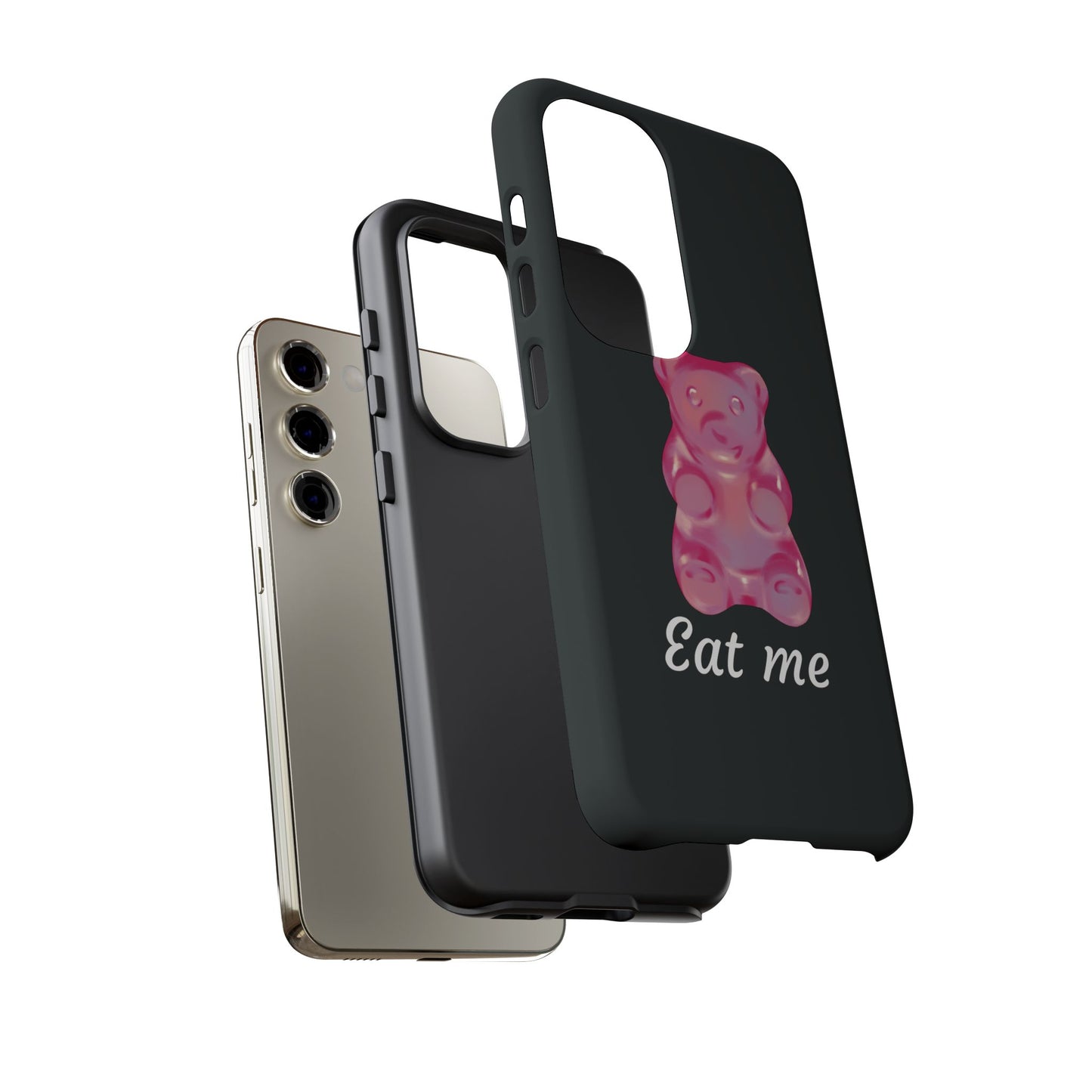 Phone Case - Gummy Bear Eat Me Design