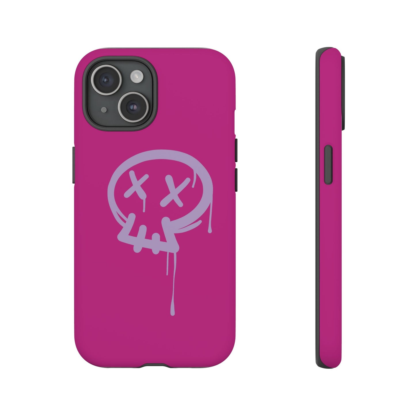 Gothic Skull Phone Case for I Phone and Galaxy