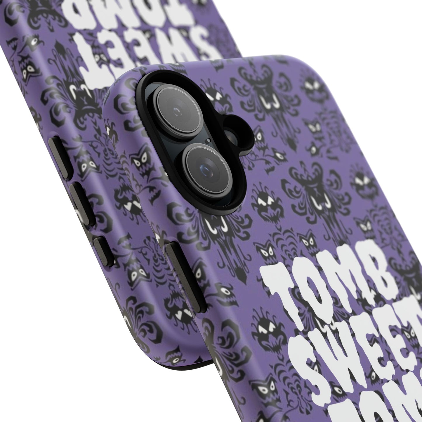 Phone Case - Disney Haunted Mansion Wallpaper Tomb Sweet Tomb