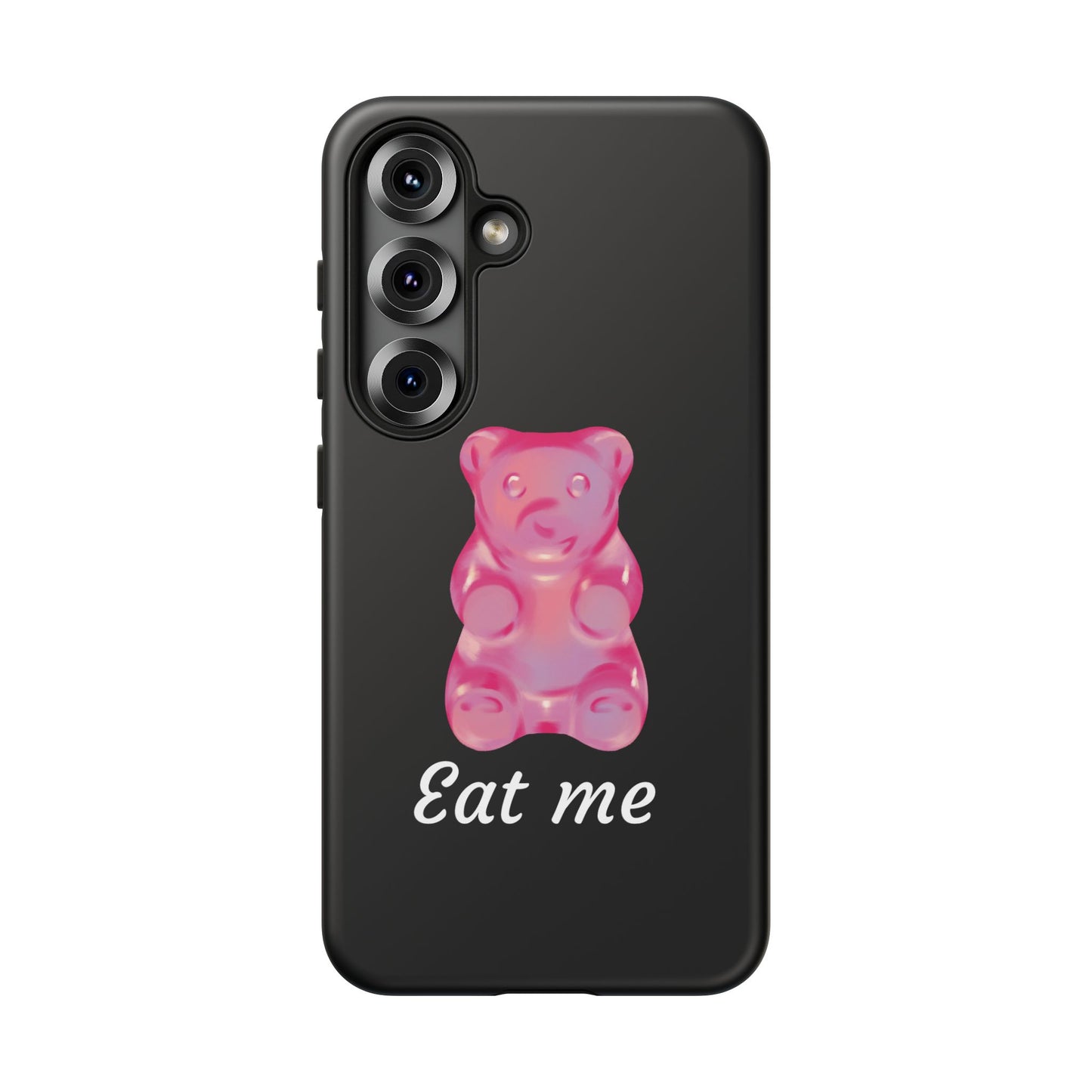 Phone Case - Gummy Bear Eat Me Design