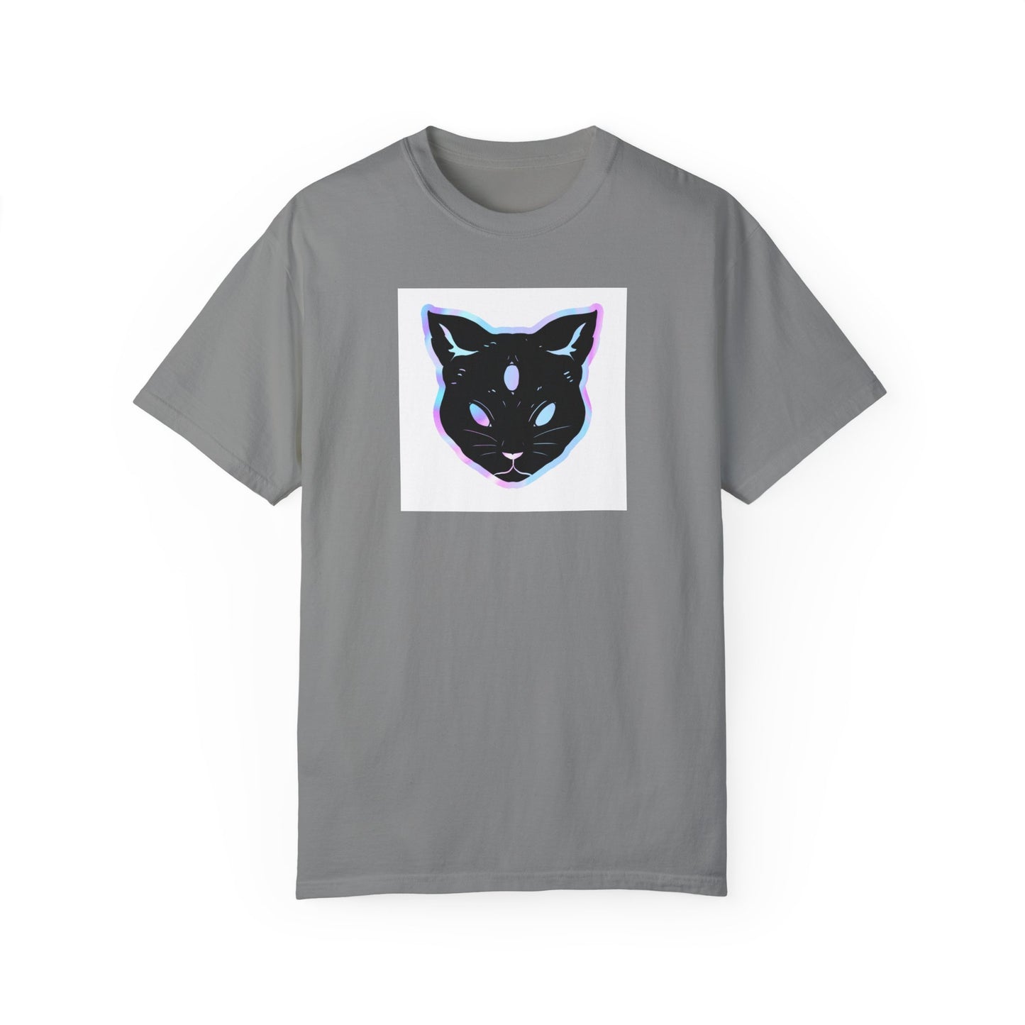 Magic Witchy Black Cat Unisex T-Shirt