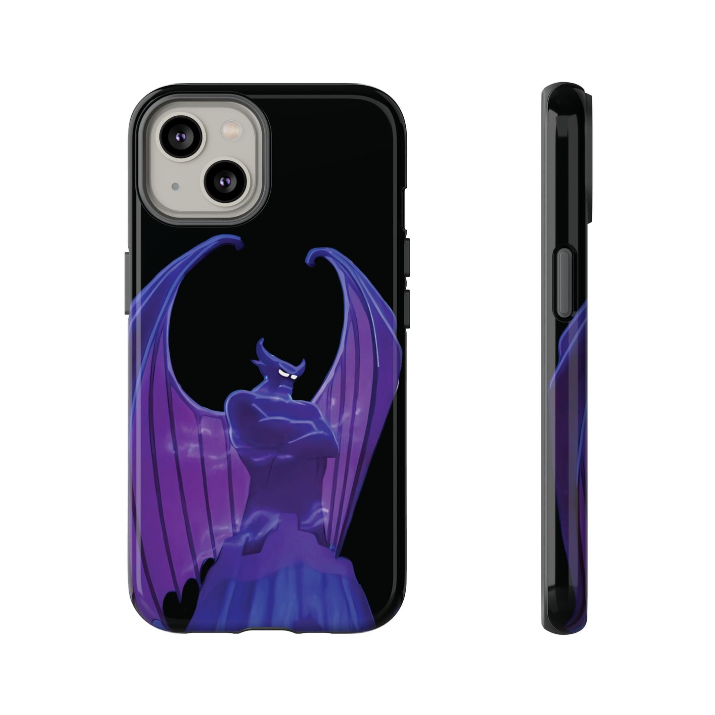 Phone Case - Disney Fantasia Chernabog Night On Bald Mountain Tough Case