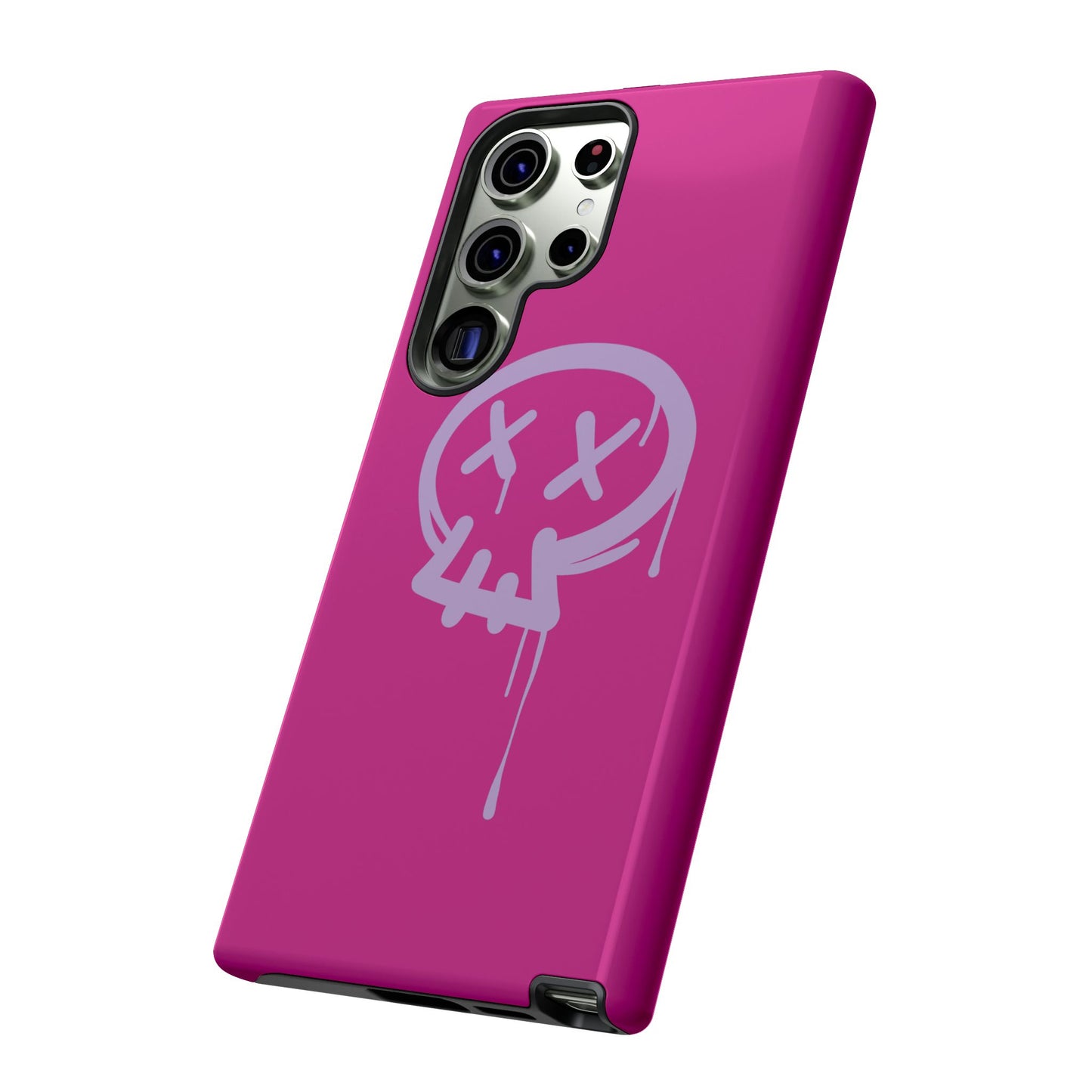 Gothic Skull Phone Case for I Phone and Galaxy