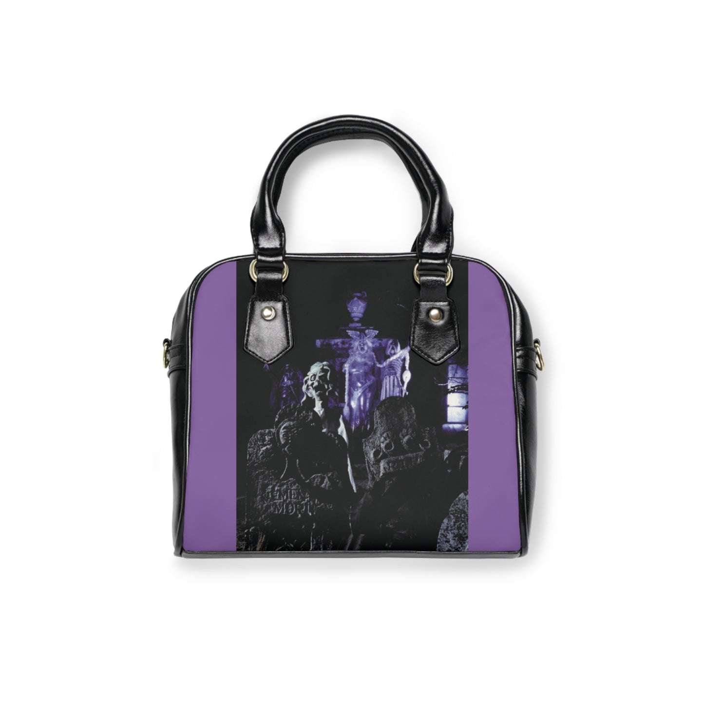 Haunted Mansion Graveyard Scene Handbag