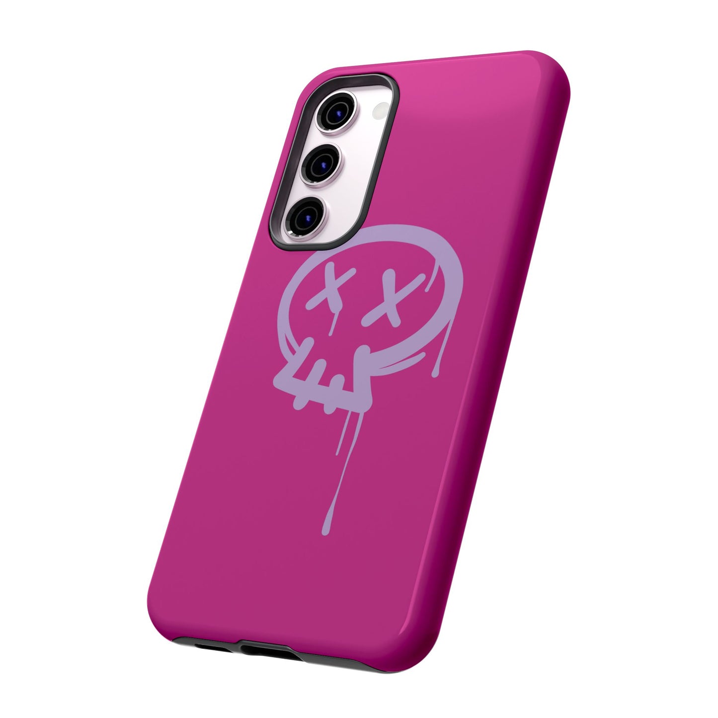 Gothic Skull Phone Case for I Phone and Galaxy