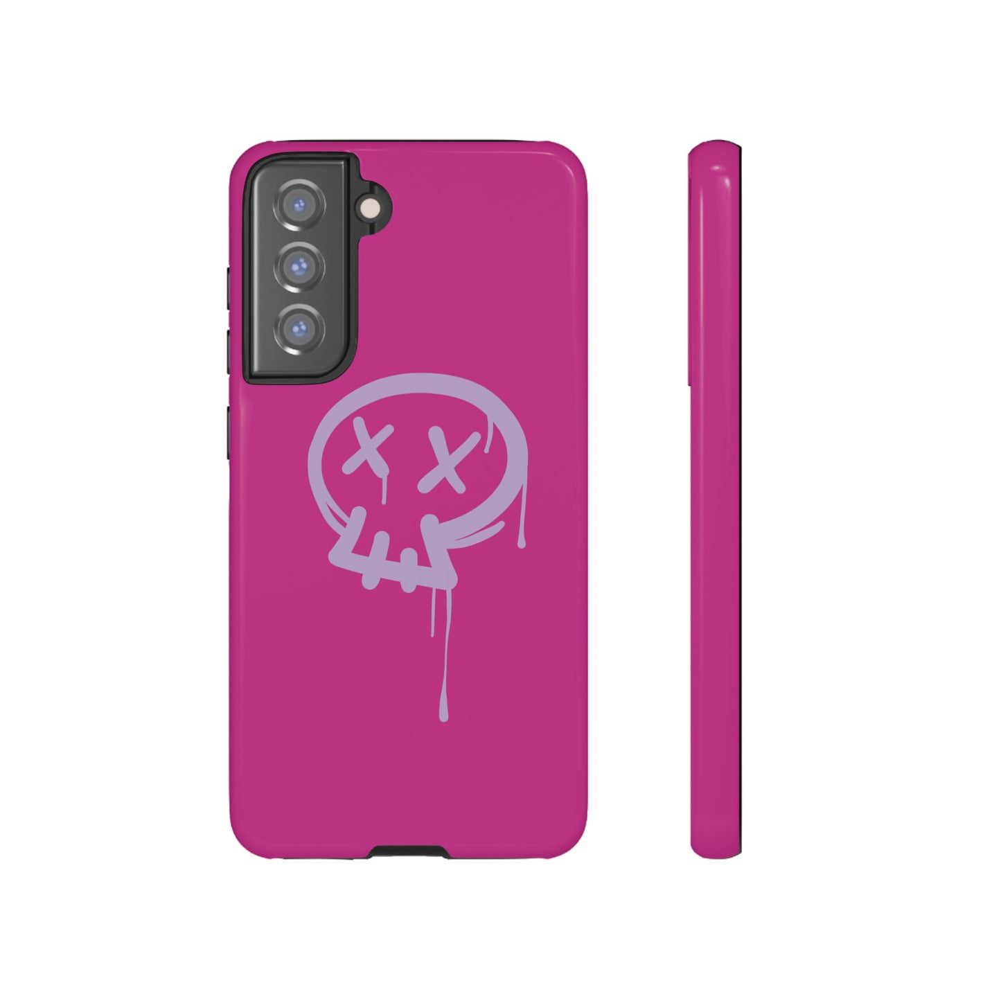 Gothic Skull Phone Case for I Phone and Galaxy