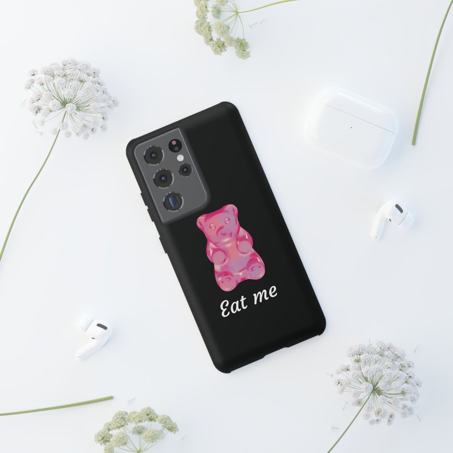 Phone Case - Gummy Bear Eat Me Design