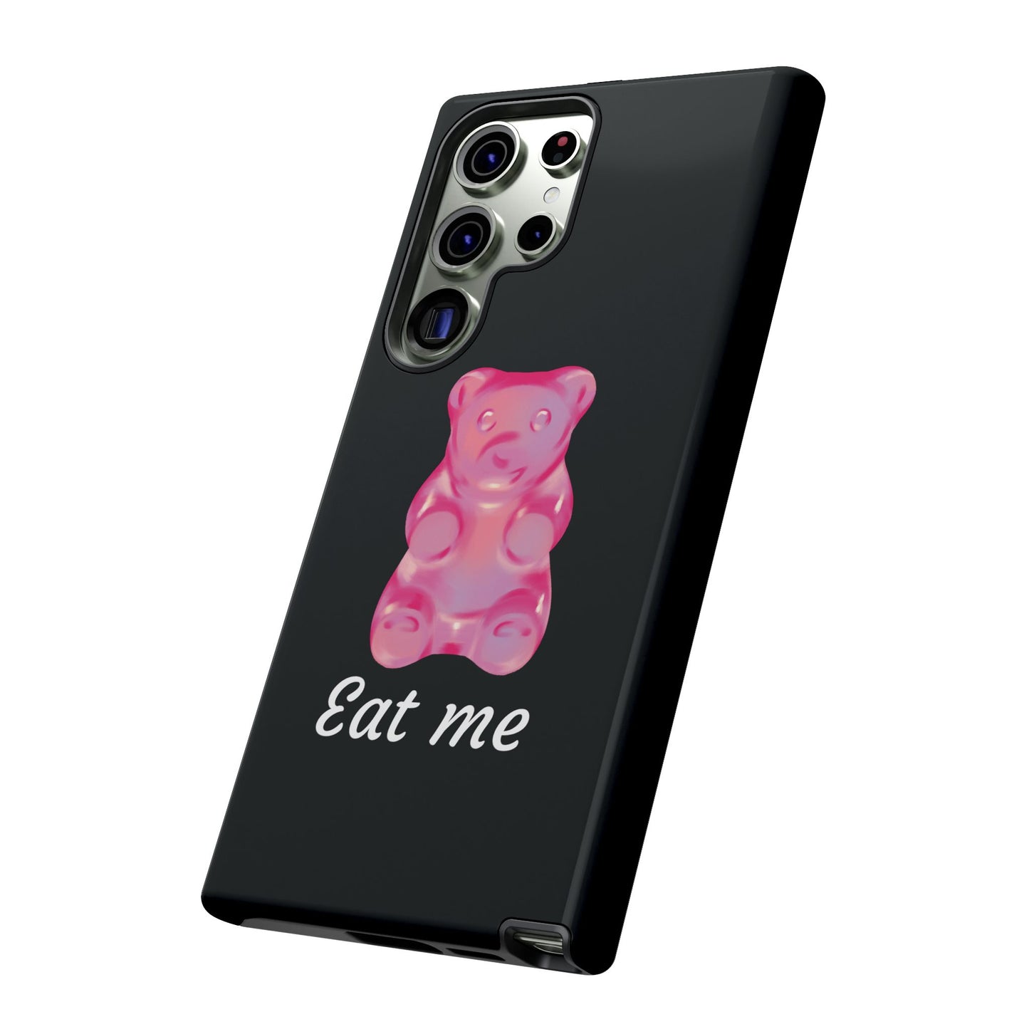 Phone Case - Gummy Bear Eat Me Design