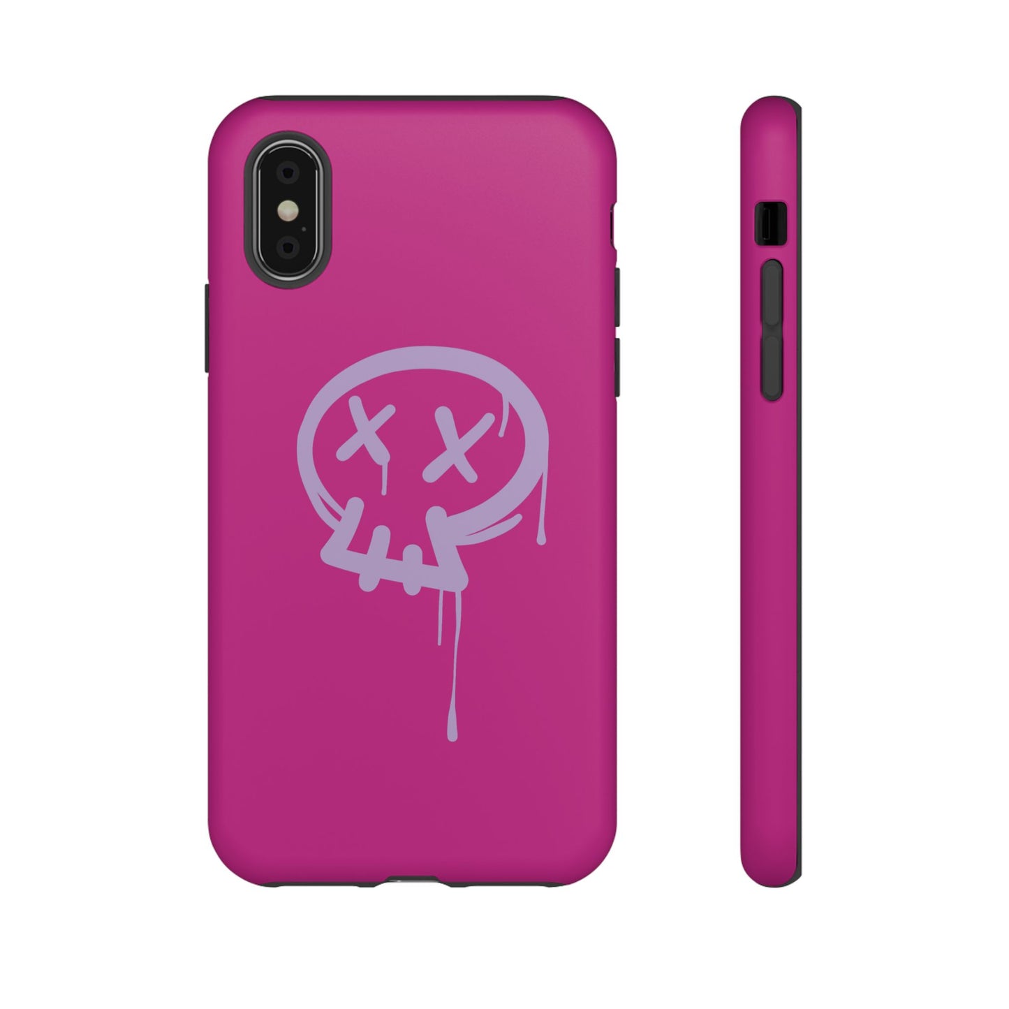 Gothic Skull Phone Case for I Phone and Galaxy