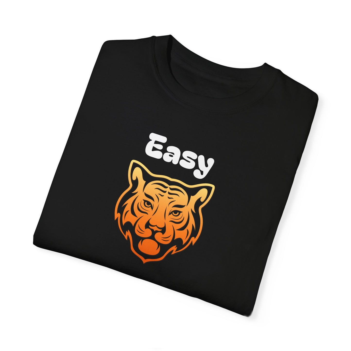 Easy Tiger T-Shirt - Unisex Garment-Dyed Tee