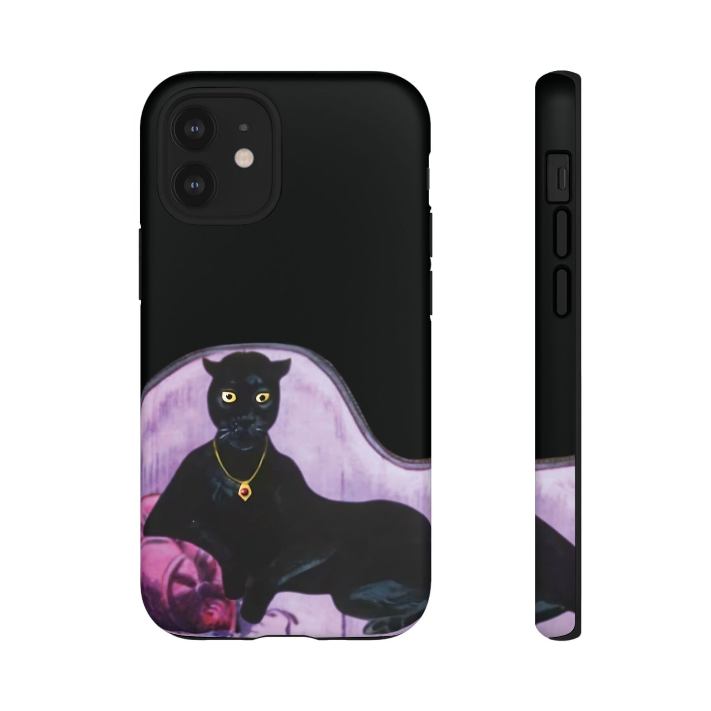 Haunted Mansion Panther Cat Lady Phone Case IPhone and Galaxy