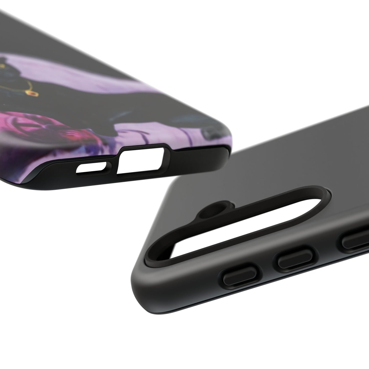 Haunted Mansion Panther Cat Lady Phone Case IPhone and Galaxy