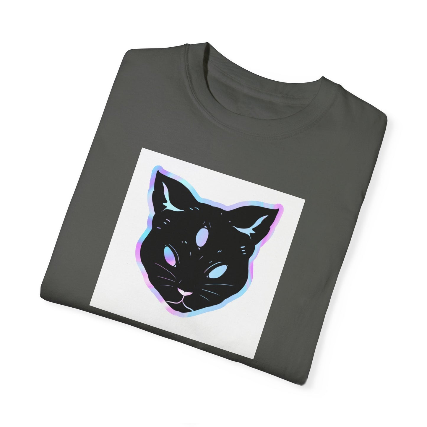 Magic Witchy Black Cat Unisex T-Shirt