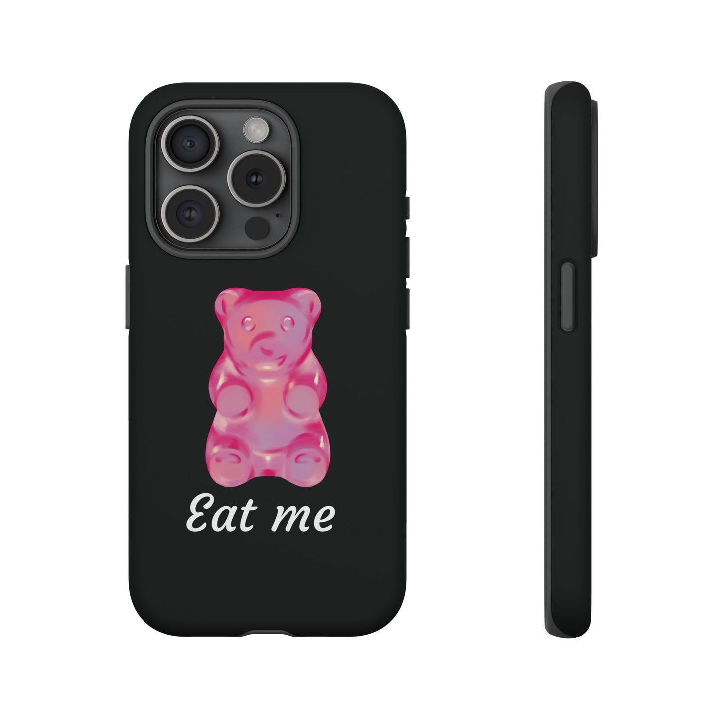 Phone Case - Gummy Bear Eat Me Design