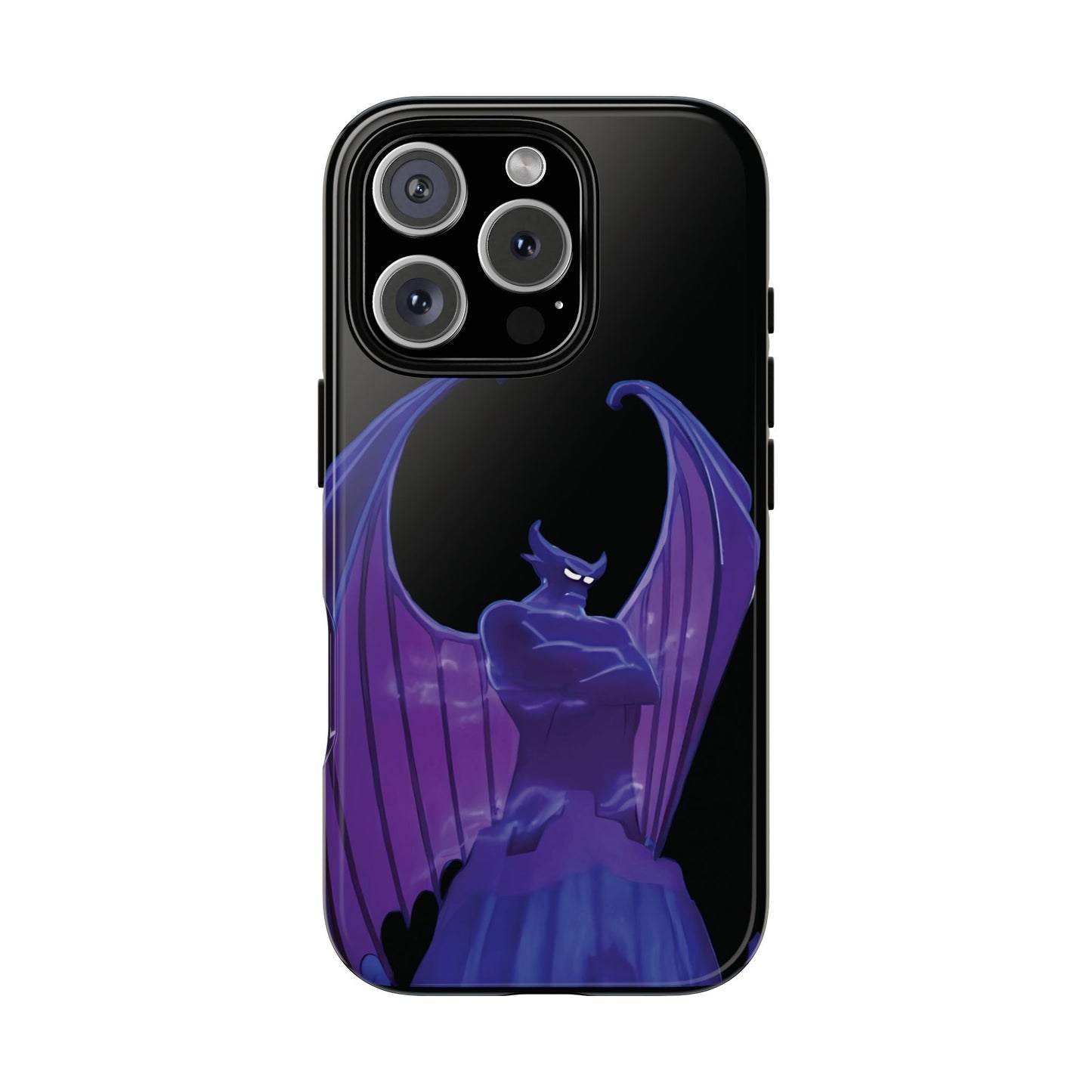 Phone Case - Disney Fantasia Chernabog Night On Bald Mountain Tough Case