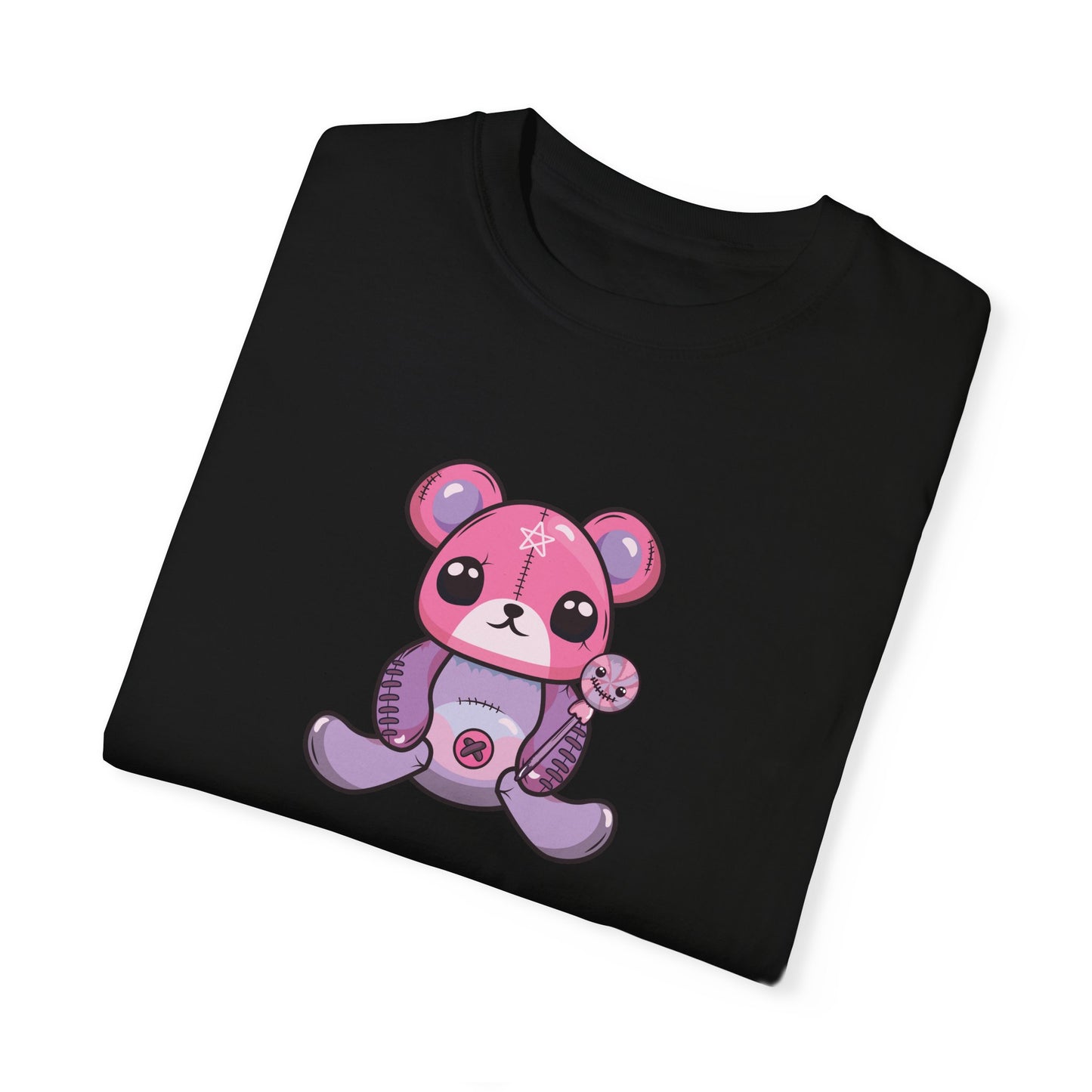 Gothic Killer Cute Bear Unisex T-Shirt “Vicious”