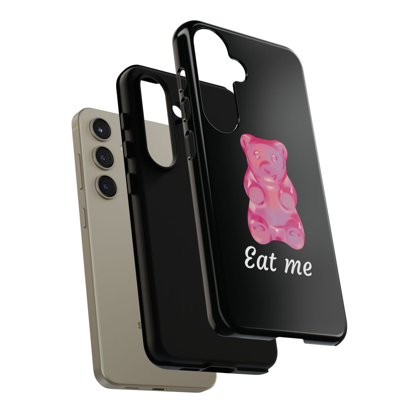 Phone Case - Gummy Bear Eat Me Design