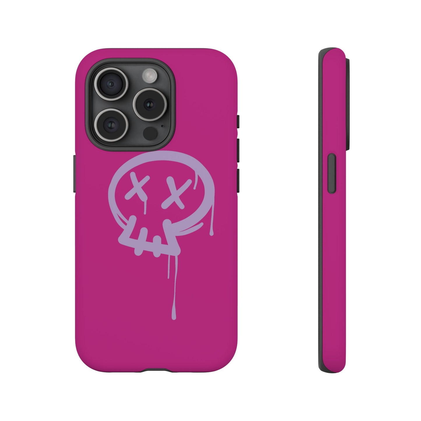 Gothic Skull Phone Case for I Phone and Galaxy