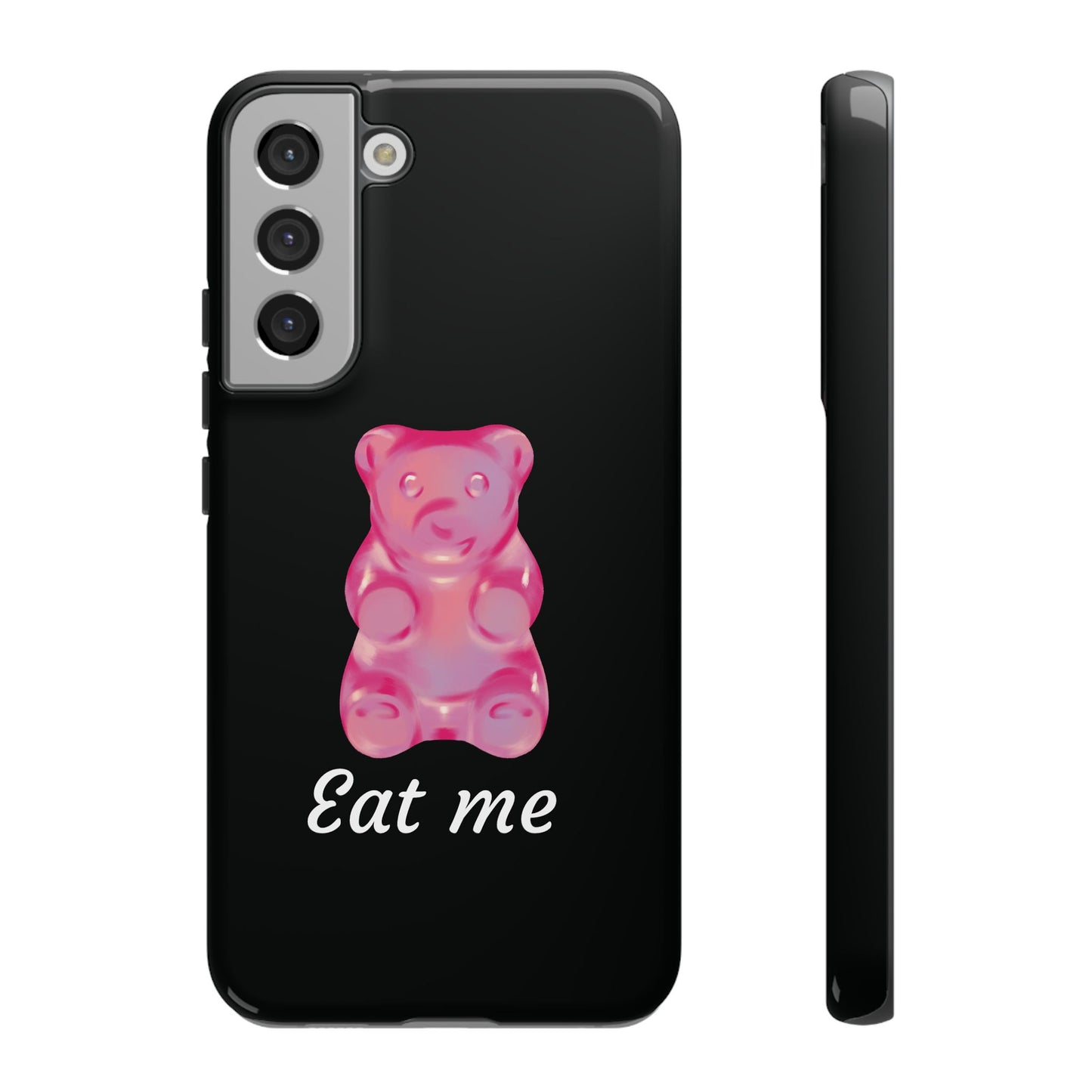 Phone Case - Gummy Bear Eat Me Design