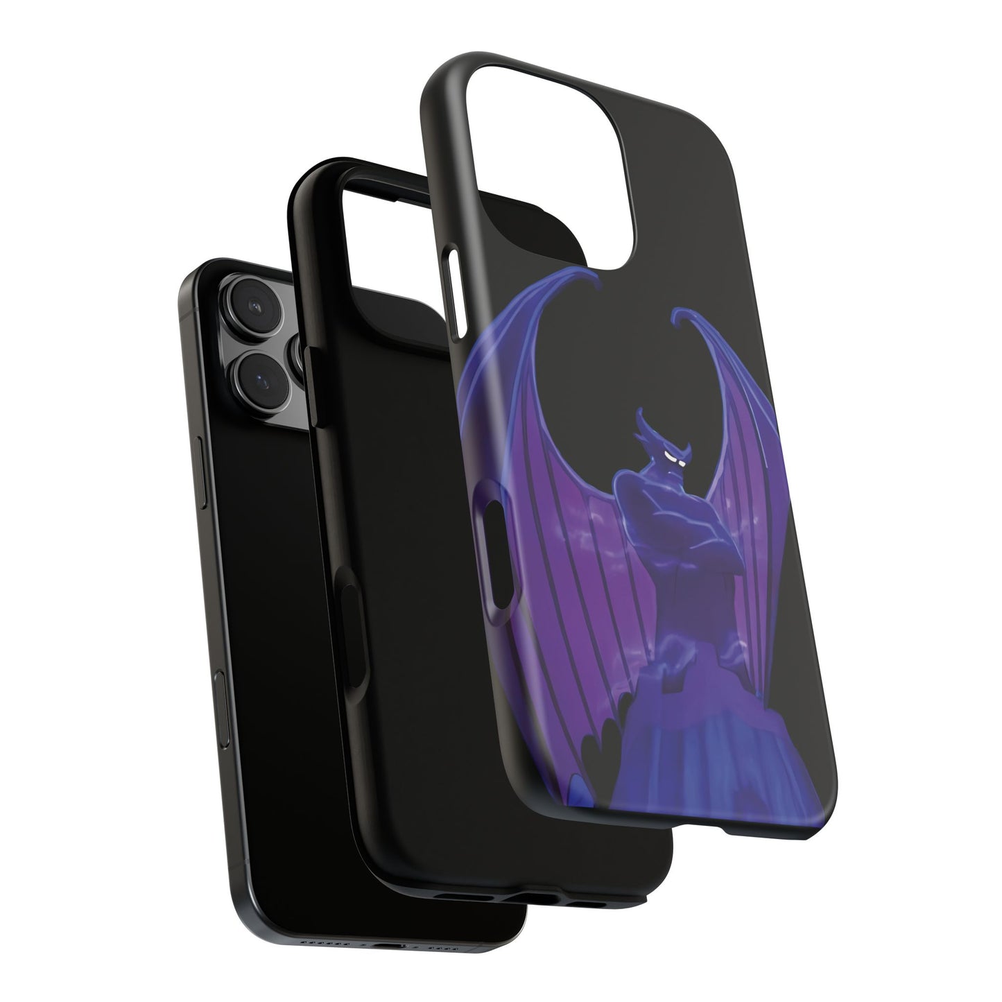 Phone Case - Disney Fantasia Chernabog Night On Bald Mountain Tough Case