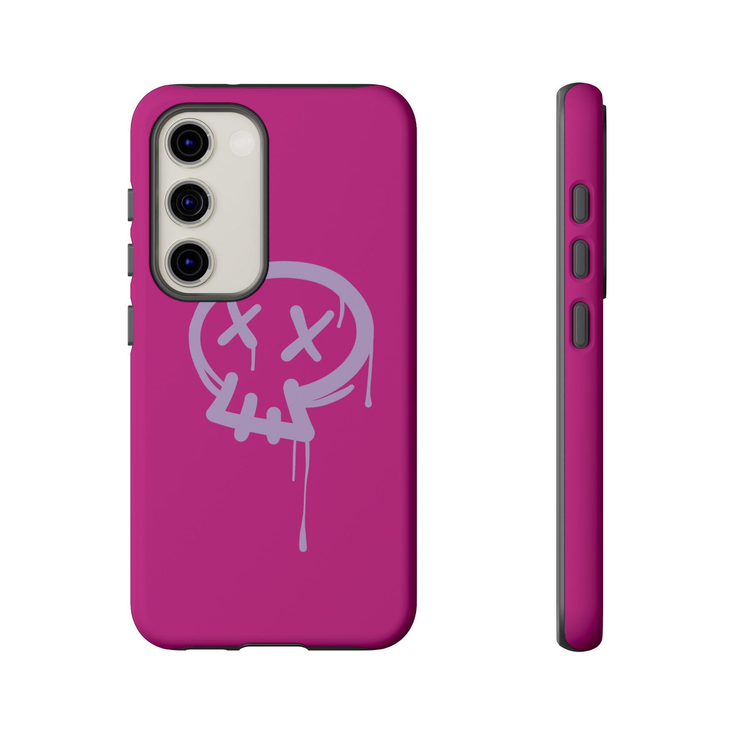 Gothic Skull Phone Case for I Phone and Galaxy