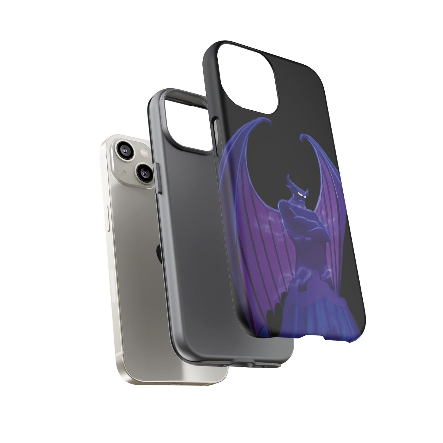 Phone Case - Disney Fantasia Chernabog Night On Bald Mountain Tough Case