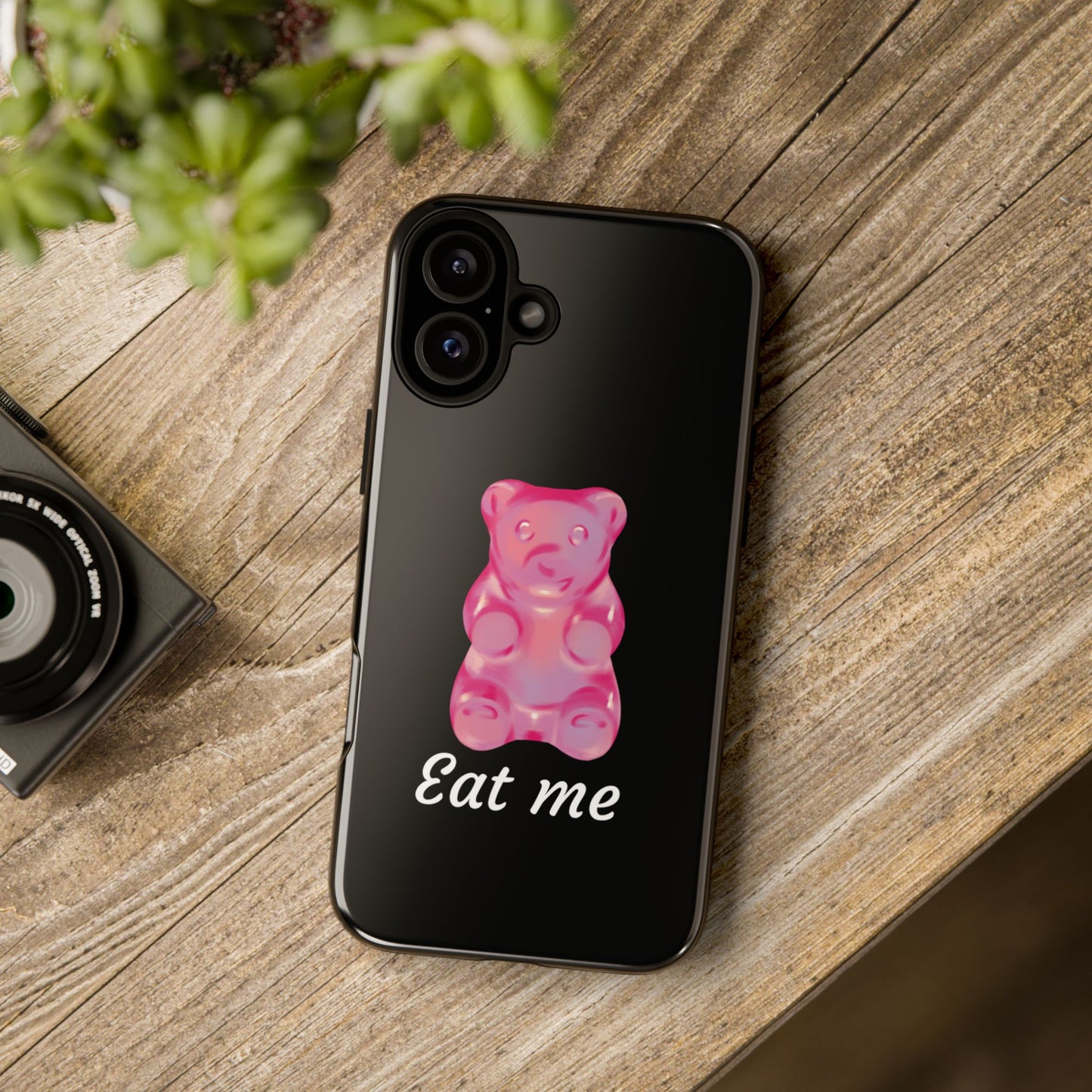 Phone Case - Gummy Bear Eat Me Design