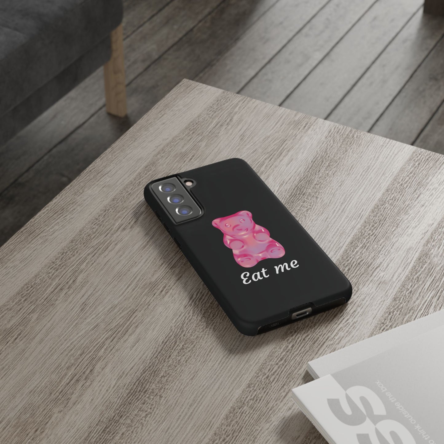 Phone Case - Gummy Bear Eat Me Design