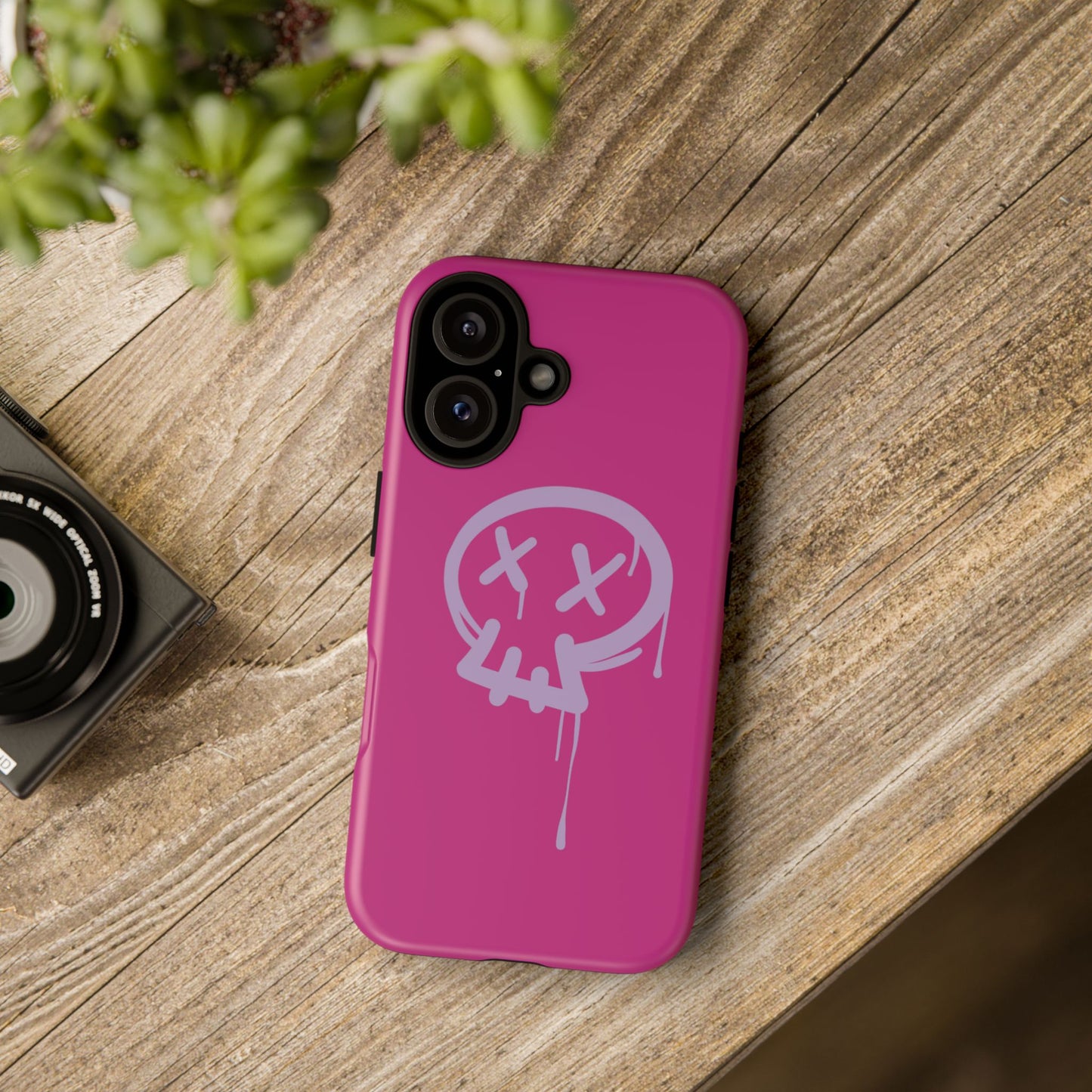 Gothic Skull Phone Case for I Phone and Galaxy