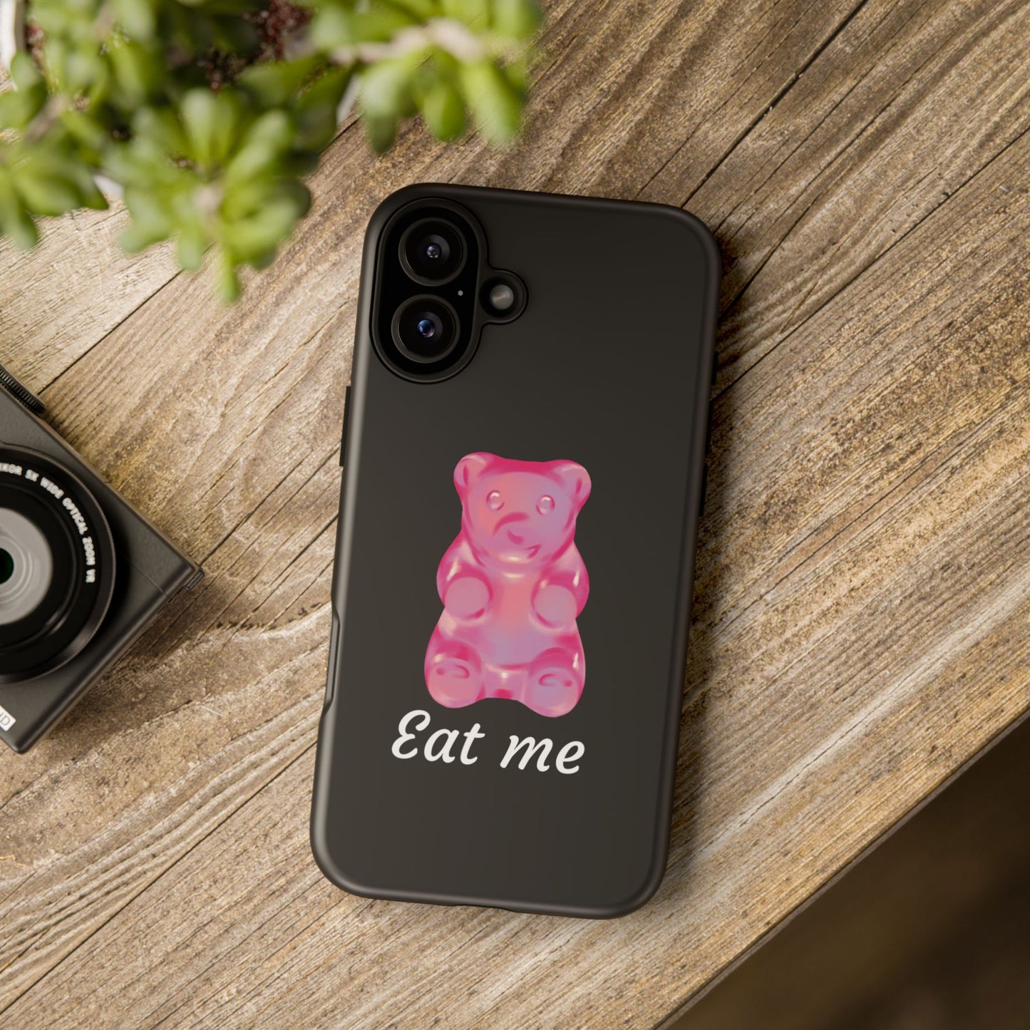 Phone Case - Gummy Bear Eat Me Design