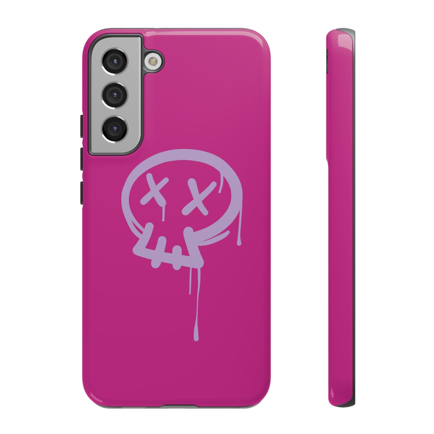 Gothic Skull Phone Case for I Phone and Galaxy