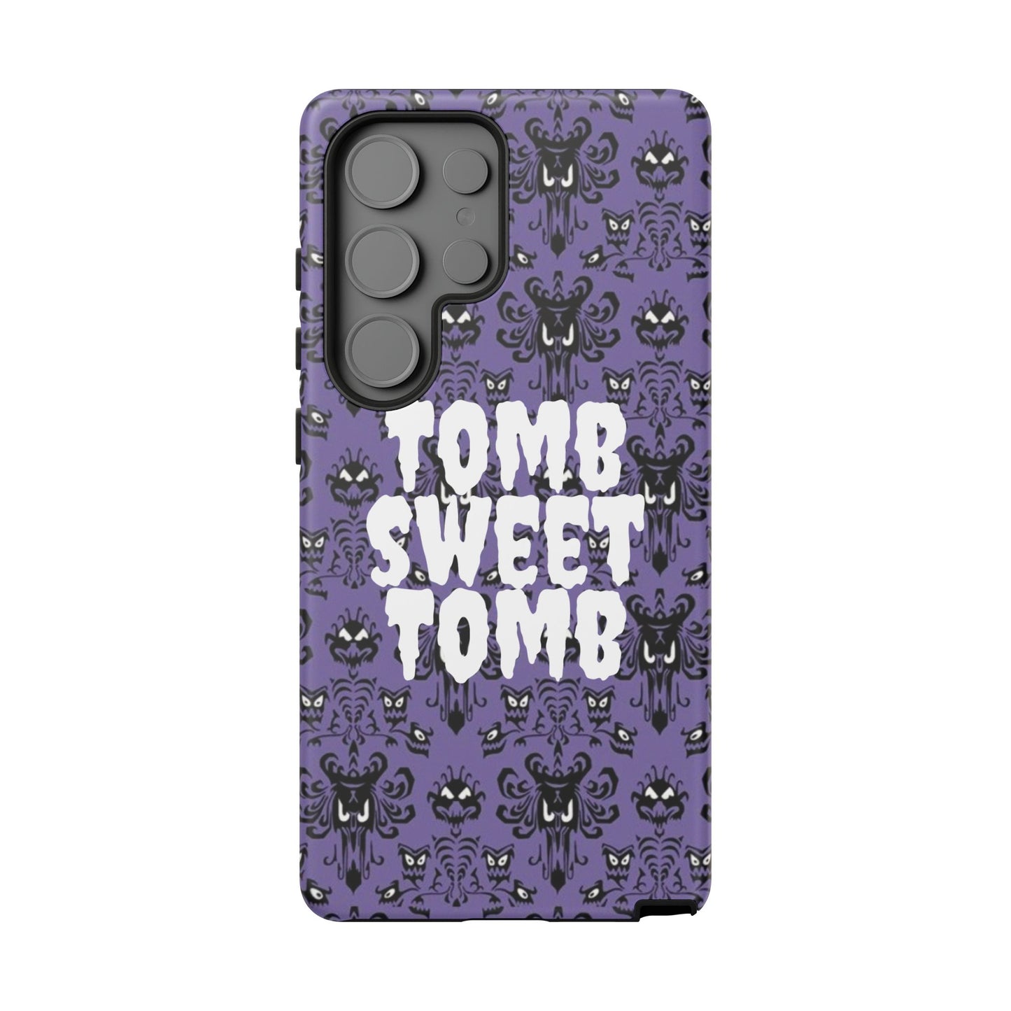 Phone Case - Disney Haunted Mansion Wallpaper Tomb Sweet Tomb