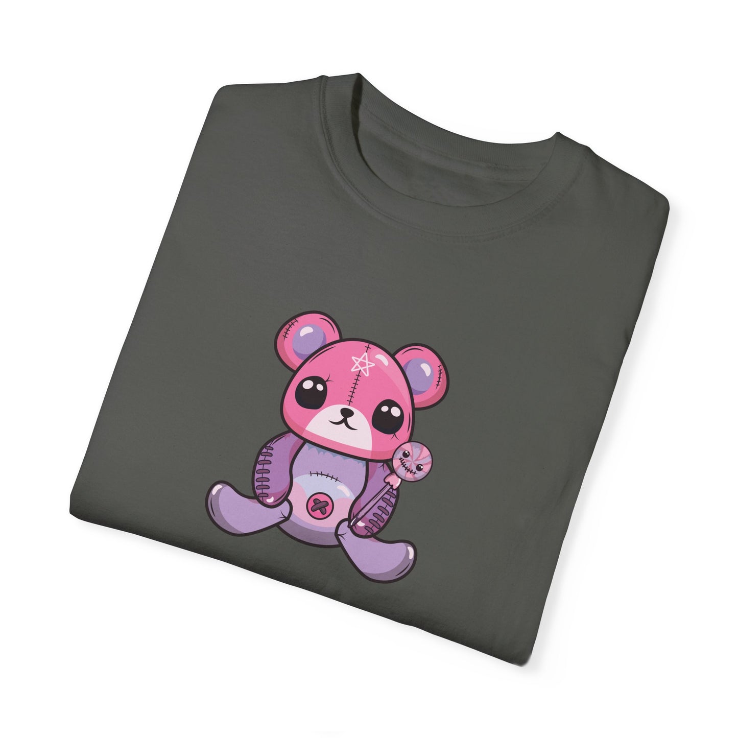 Gothic Killer Cute Bear Unisex T-Shirt “Vicious”