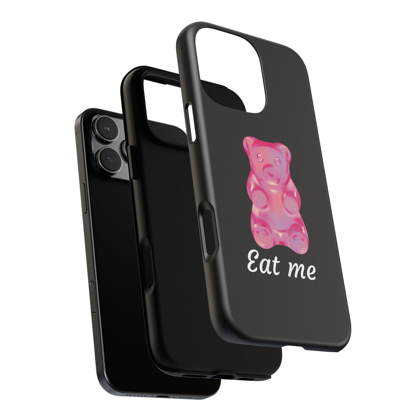 Phone Case - Gummy Bear Eat Me Design